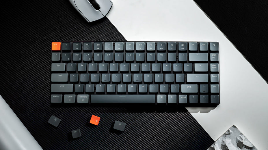 Teclado Mecânico Sem Fios Ultra-Fino Keychron K3 (Version 2)