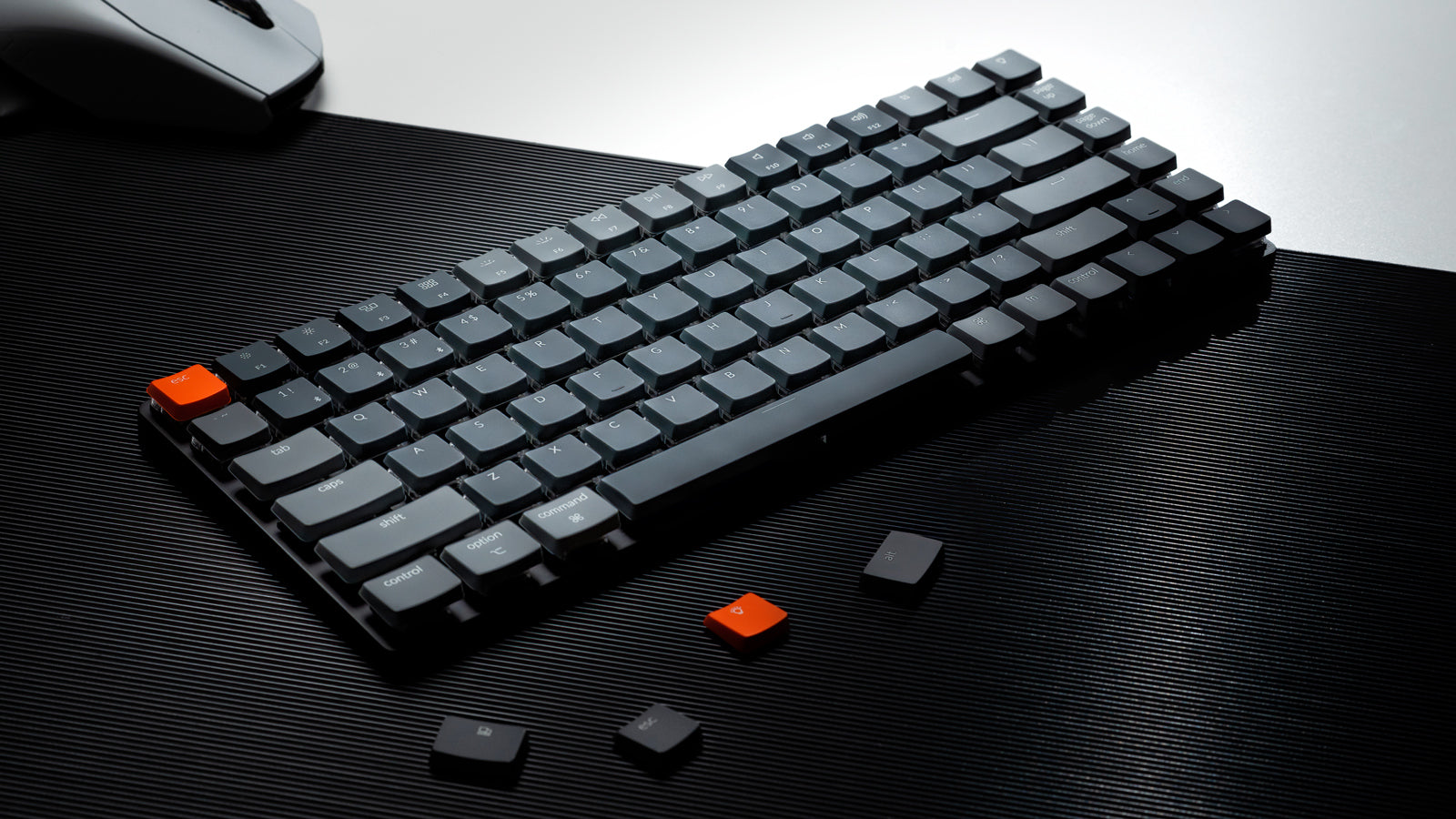 Teclado Mecânico Sem Fios Ultra-Fino Keychron K3 (Version 2)