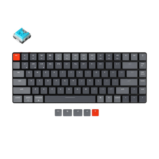 Teclado Mecânico Sem Fios Ultra-Fino Keychron K3 (Version 2)