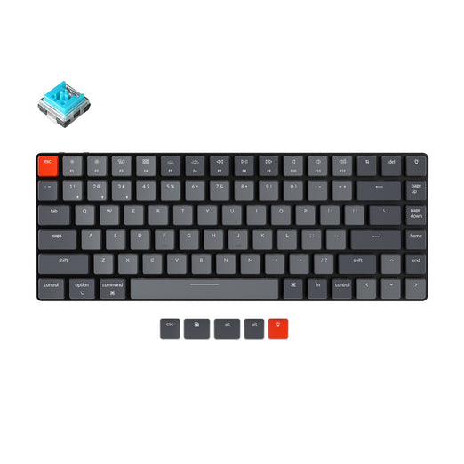 Teclado Mecânico Sem Fios Ultra-Fino Keychron K3 (Version 2)