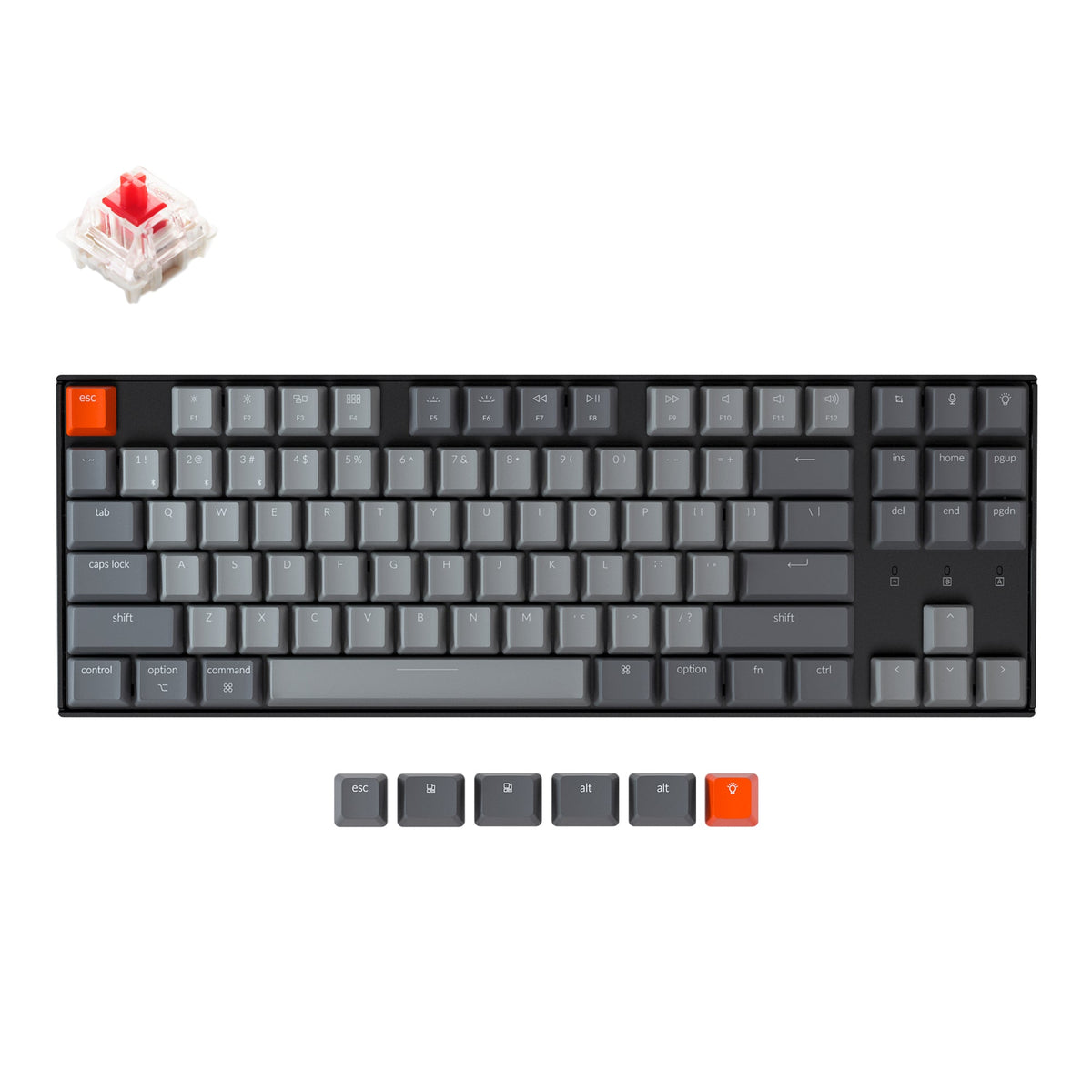 Keychron K8 Tenkeyless Wireless Mechanical Keyboard – Keychron Portugal