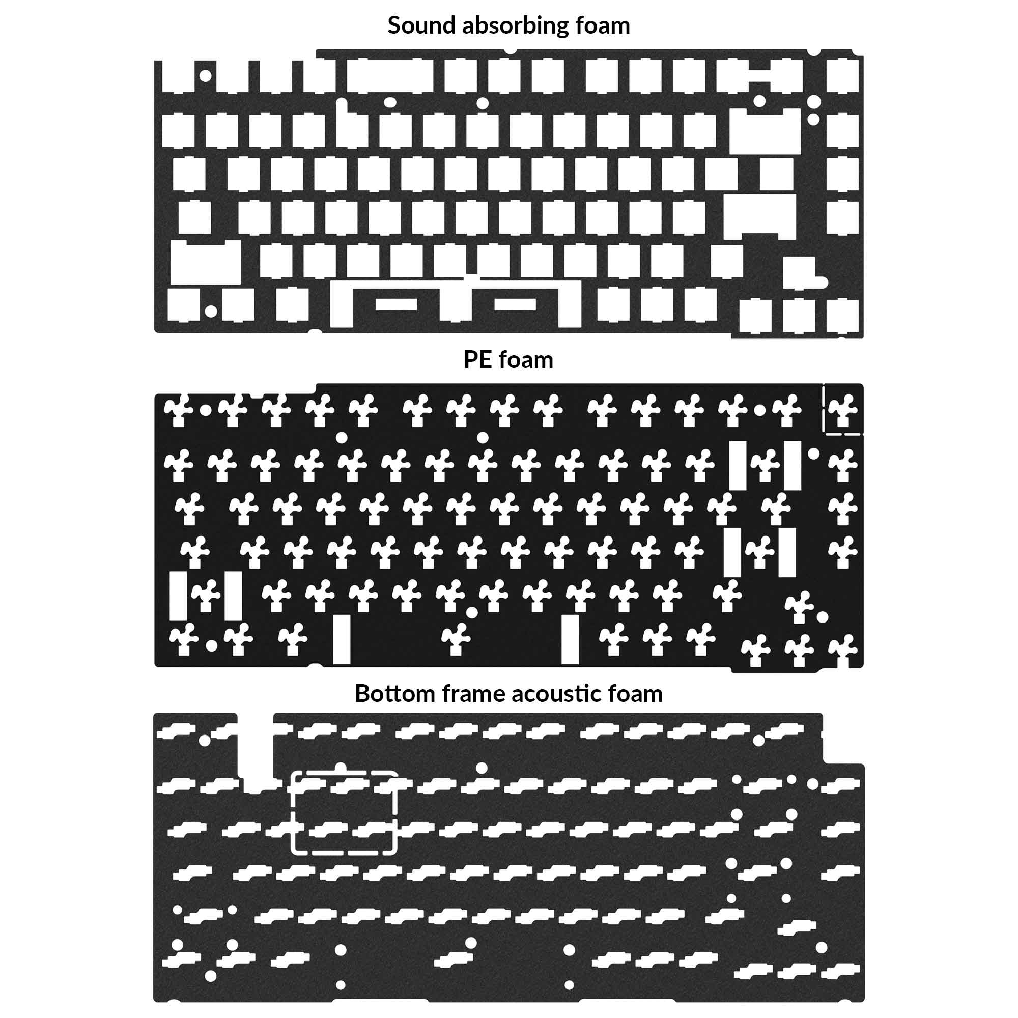 Keychron Q1 and Q1 Pro Acoustic Upgrade Kit