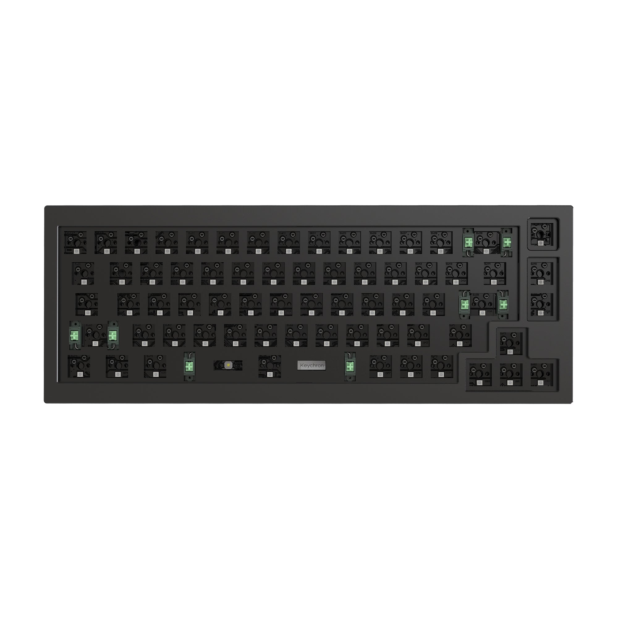 Teclado mecânico personalizado Keychron Q2 QMK