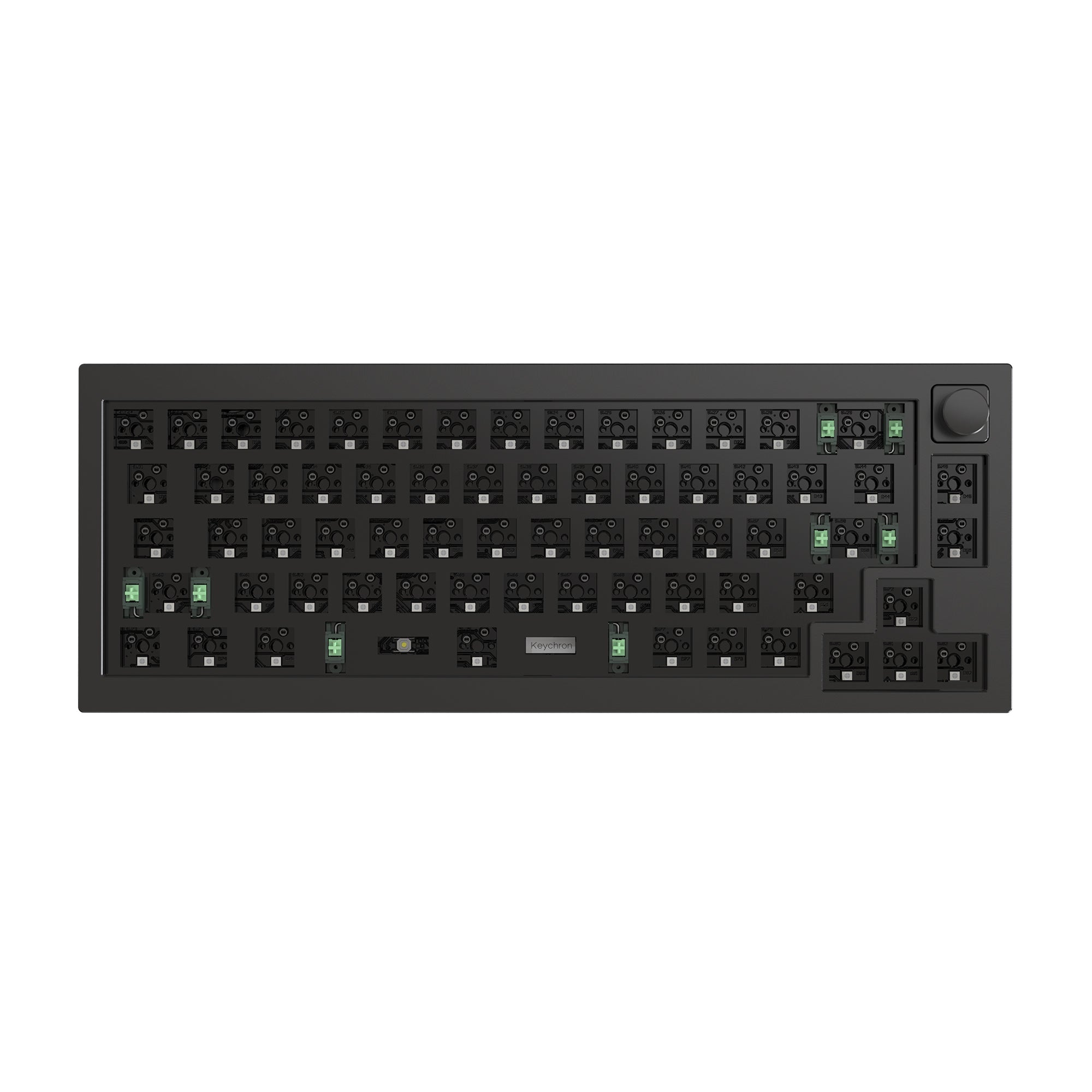 Teclado mecânico personalizado Keychron Q2 QMK