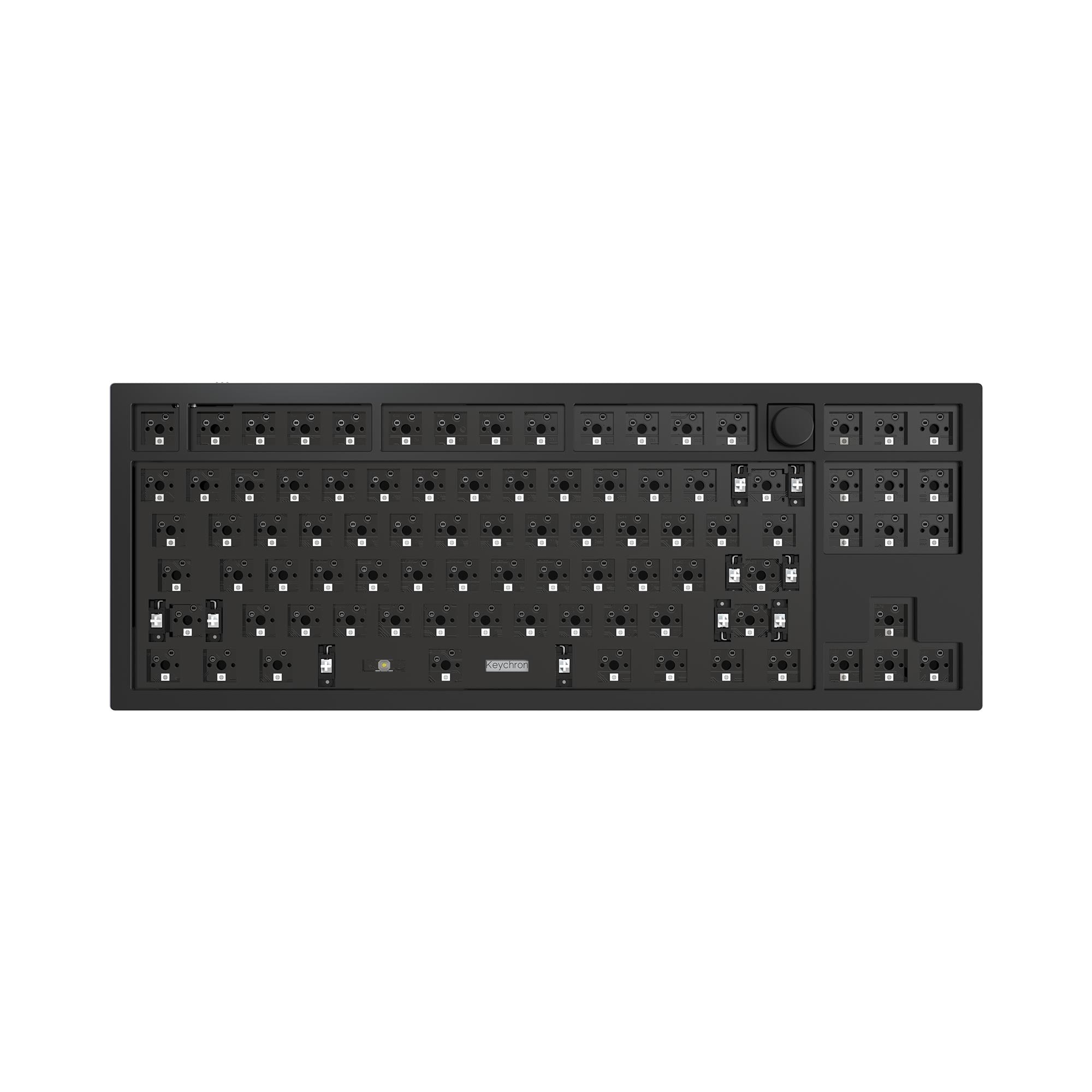 Teclado mecânico personalizado Keychron Q3 QMK