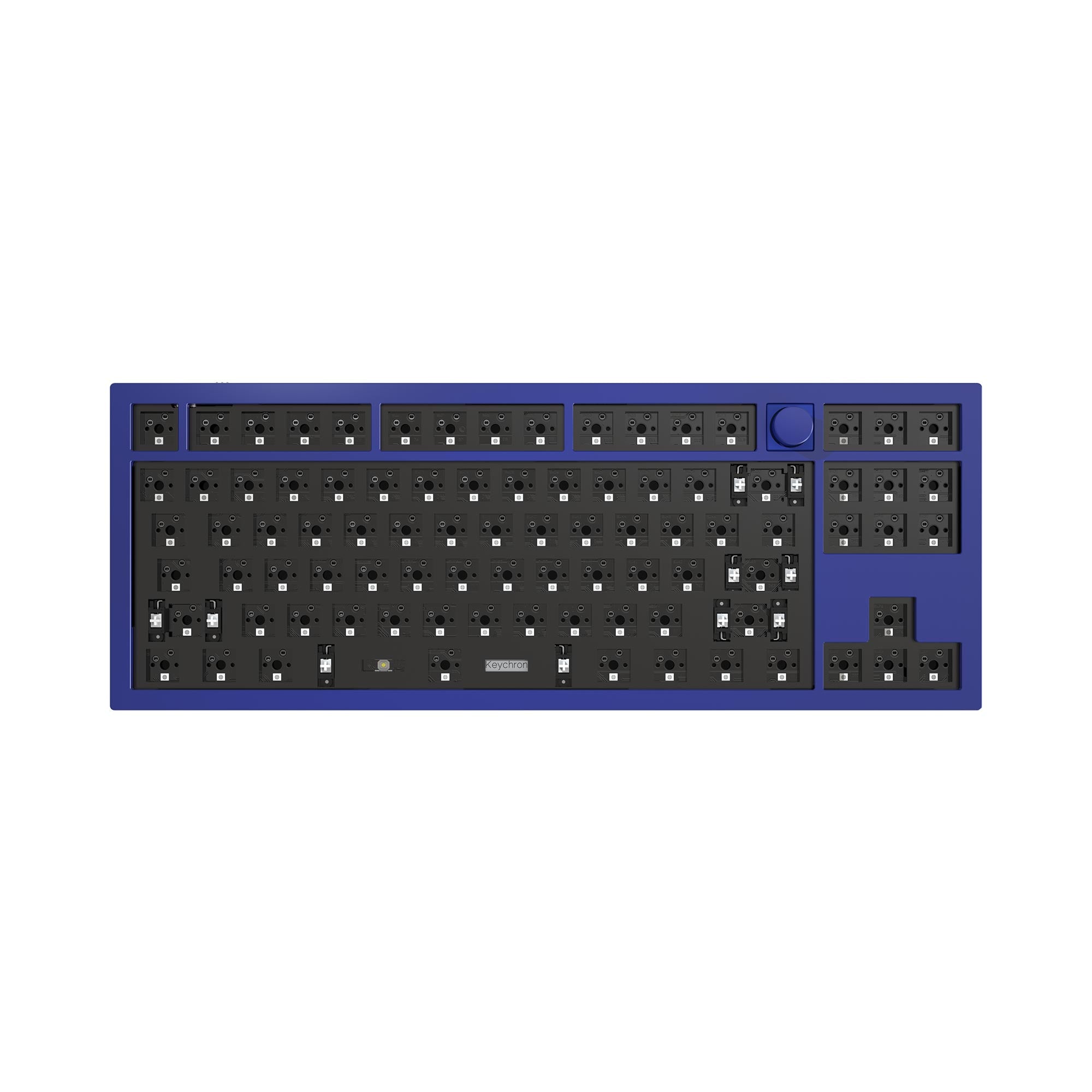 Teclado mecânico personalizado Keychron Q3 QMK