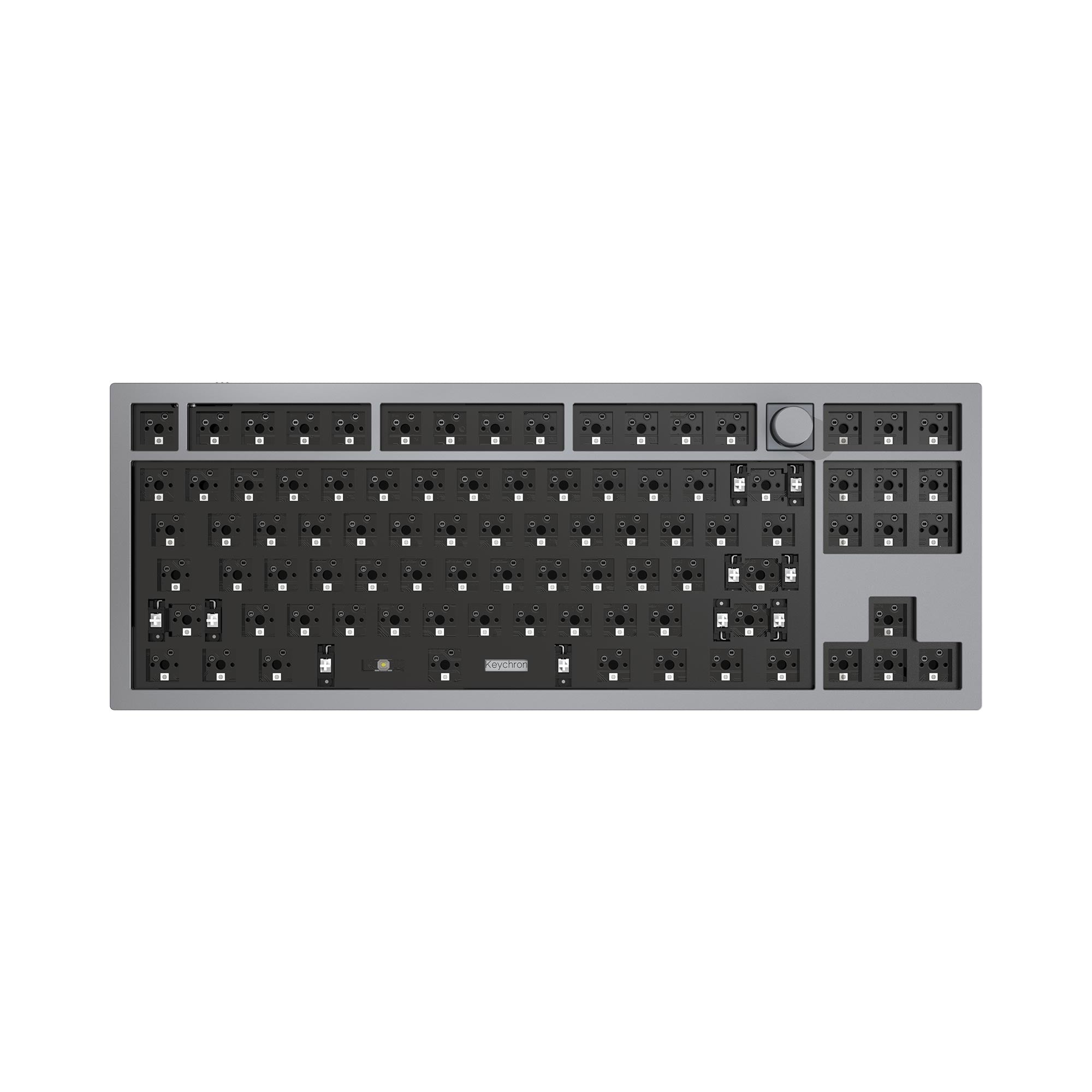 Teclado mecânico personalizado Keychron Q3 QMK