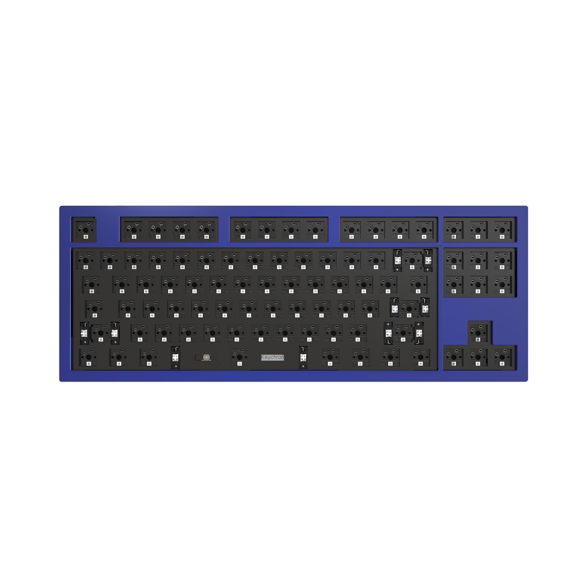 Teclado mecânico personalizado Keychron Q3 QMK