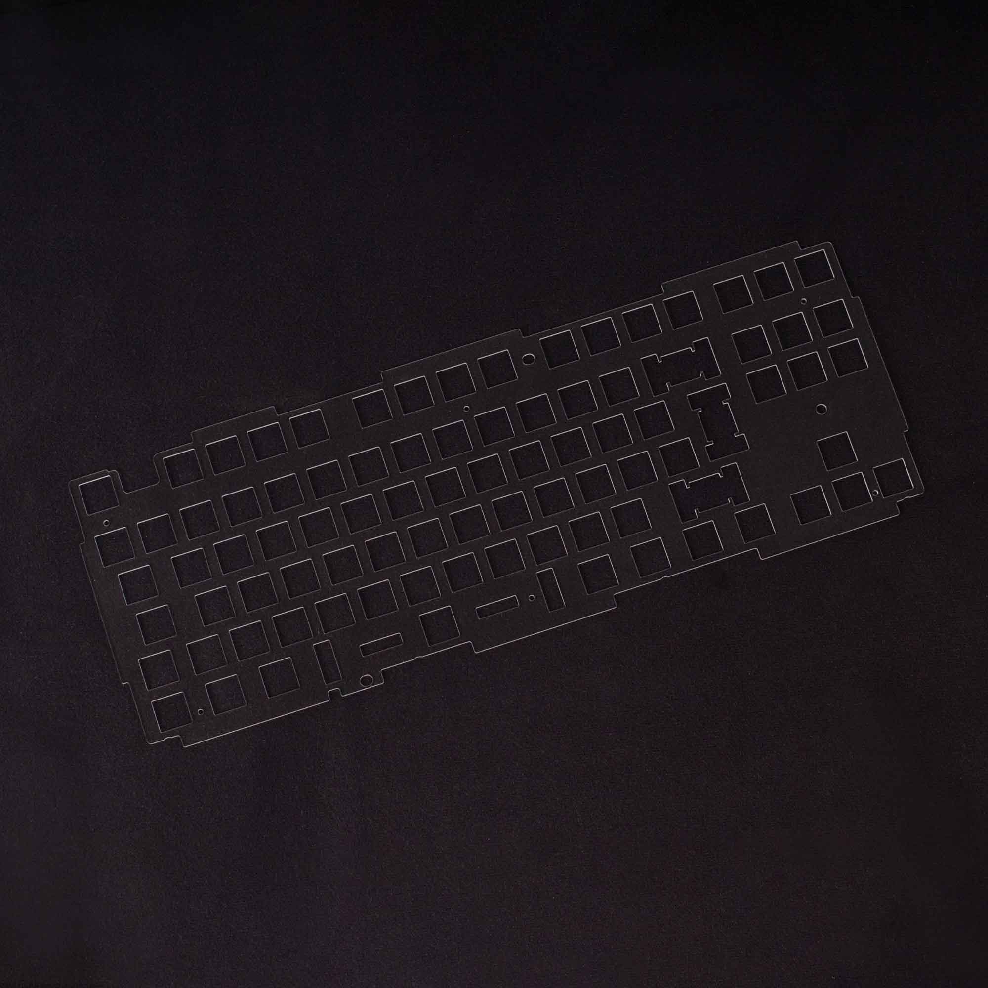 Keychron Q3 keyboard non knob PC plate ISO layout