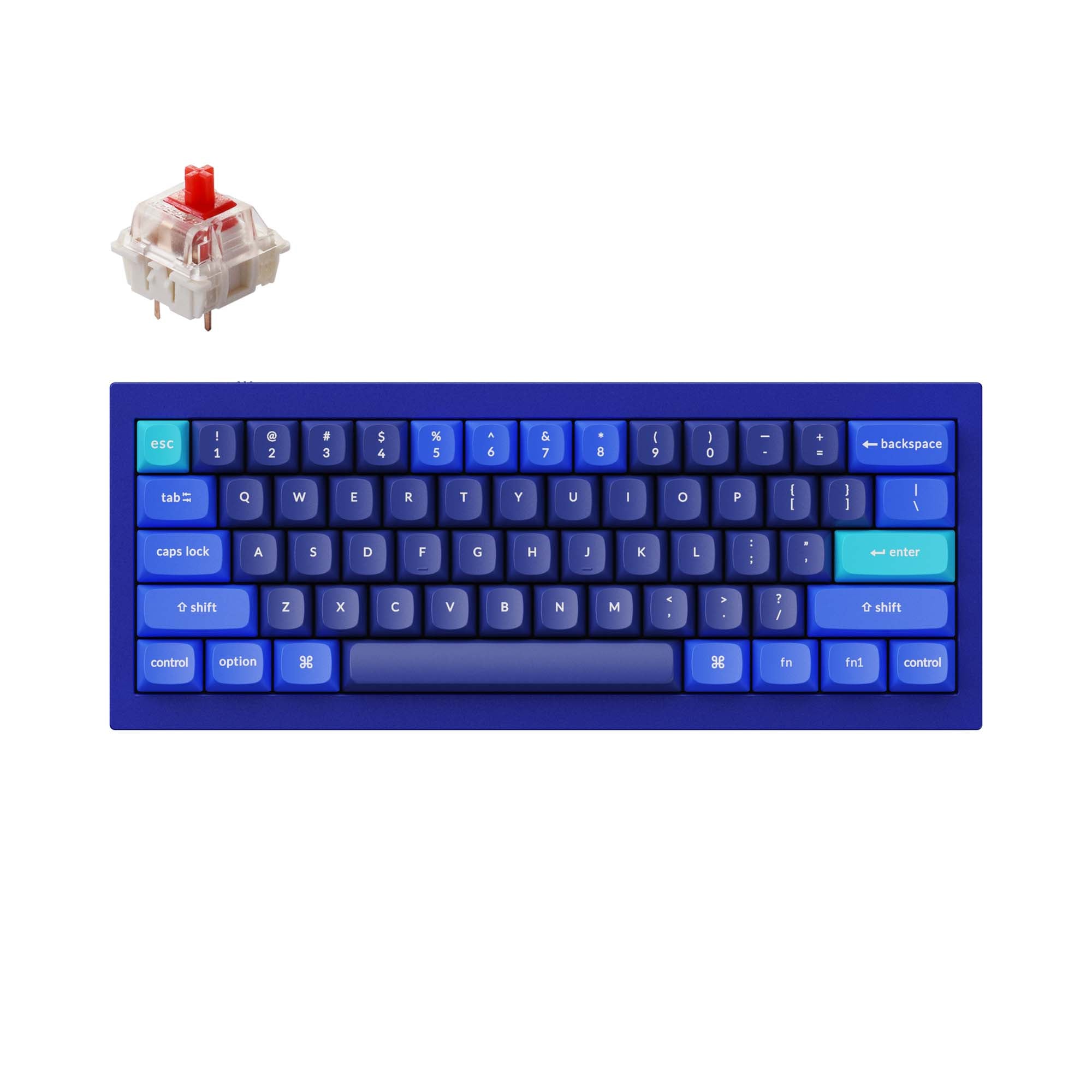 Keychron Q4 QMK Custom Mechanical Keyboard