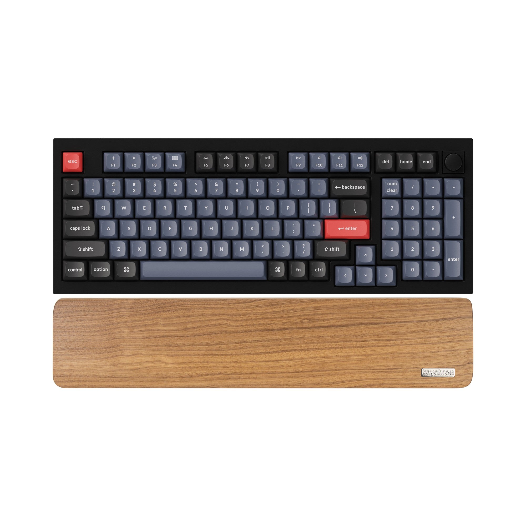 Keychron Q5 Keyboard Wooden Palm Rest