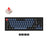 Keychron Q7 QMK VIA custom mechanical keyboard 70 percent layout full aluminum frame Mac Windows Spanish ES ISO layout Gateron G Pro switch red