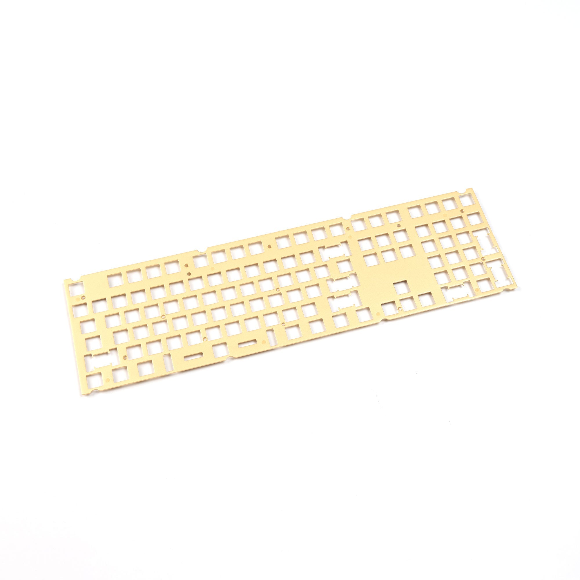 Keychron V6 Keyboard ANSI Layout Brass Plate