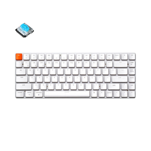 Teclado Mecânico Sem Fios Ultra-Fino Keychron K3 Não Iluminado (Version 2)