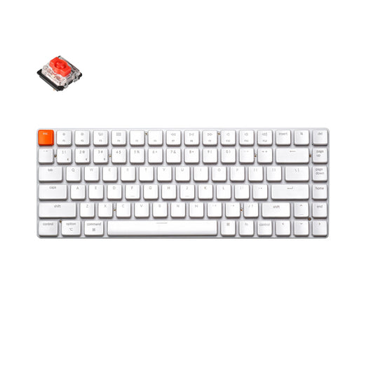 Teclado Mecânico Sem Fios Ultra-Fino Keychron K3 Não Iluminado (Version 2)