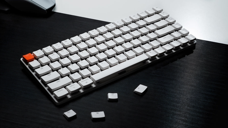 Teclado Mecânico Sem Fios Ultra-Fino Keychron K3 Não Iluminado (Version 2)