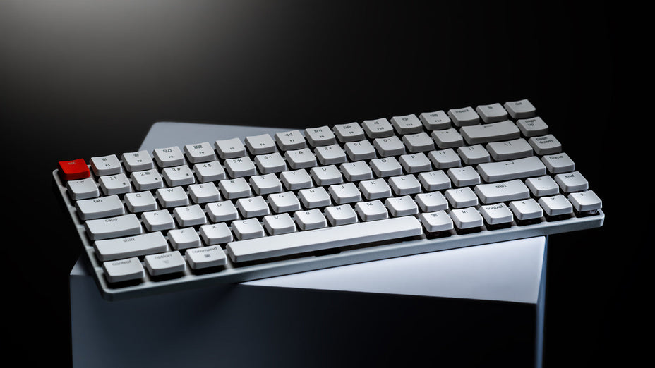 Teclado Mecânico Sem Fios Ultra-Fino Keychron K3 Não Iluminado (Version 2)