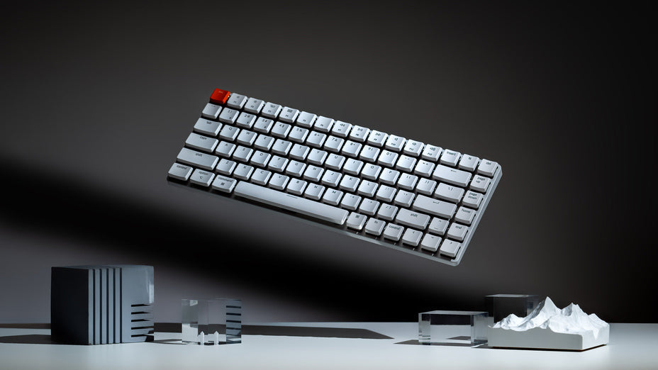 Teclado Mecânico Sem Fios Ultra-Fino Keychron K3 Não Iluminado (Version 2)