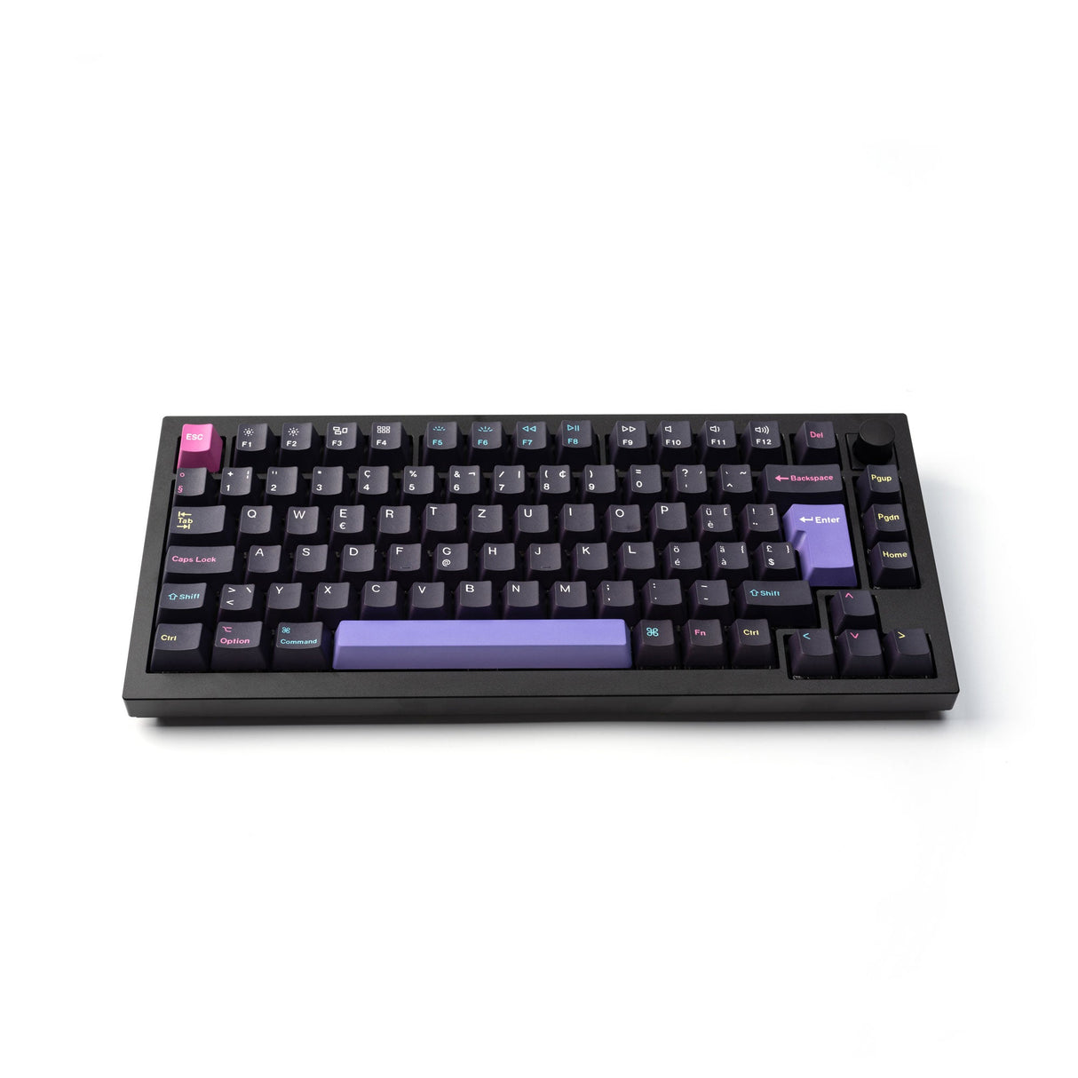 OEM Dye-Sub PBT Full Set Keycap Set - Developer - Swiss ISO