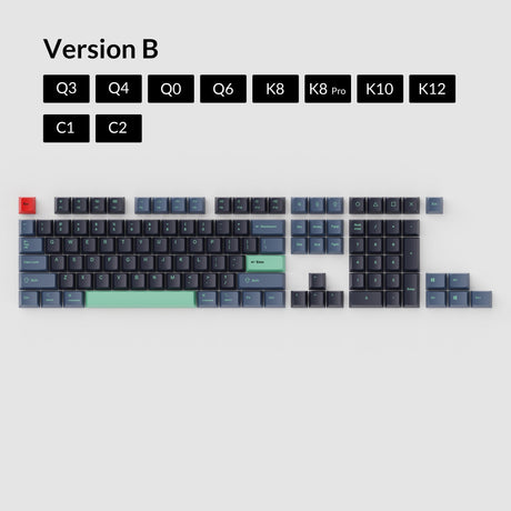 Conjunto de teclas OEM Dye-Sub PBT - Hacker