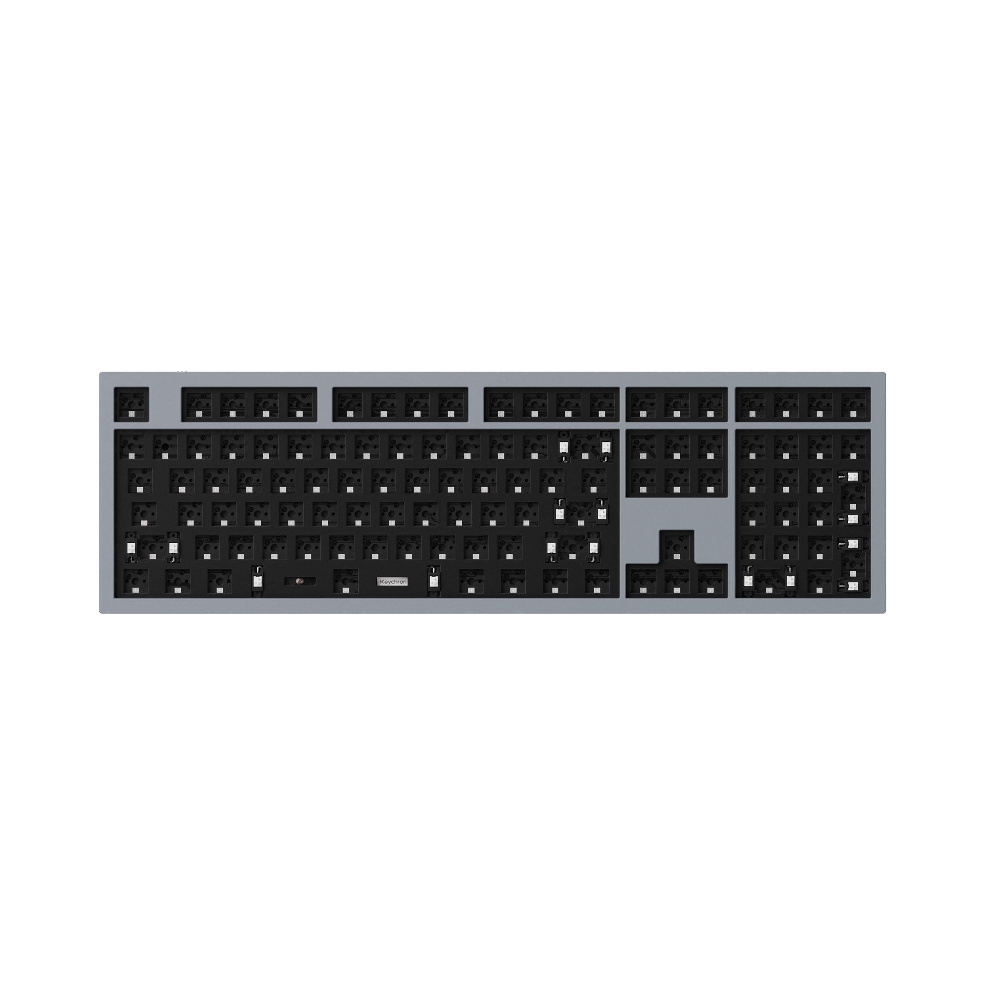 Teclado mecânico personalizado Keychron Q6 QMK