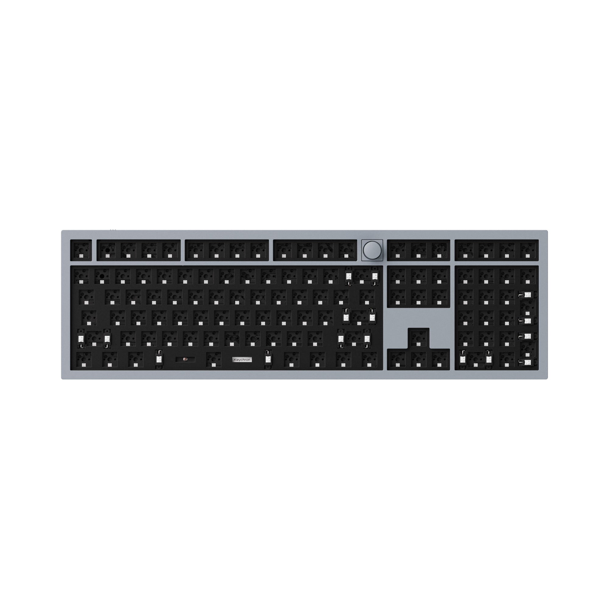 Teclado mecânico personalizado Keychron Q6 QMK