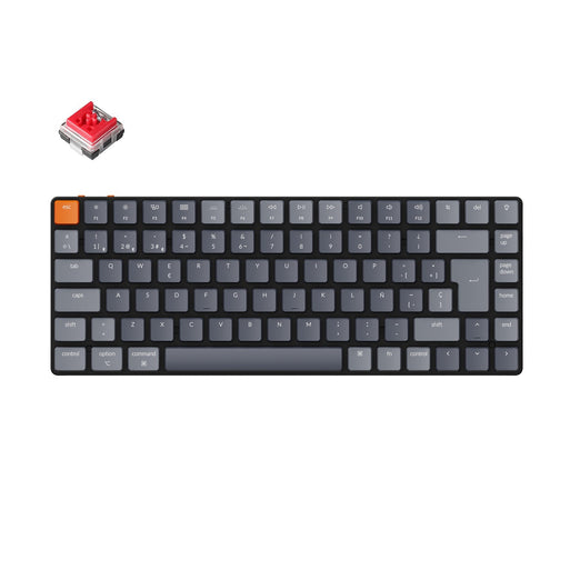 Keychron K3 Ultra-slim Wireless Mechanical Keyboard - Version 2 (ES ISO Layout)