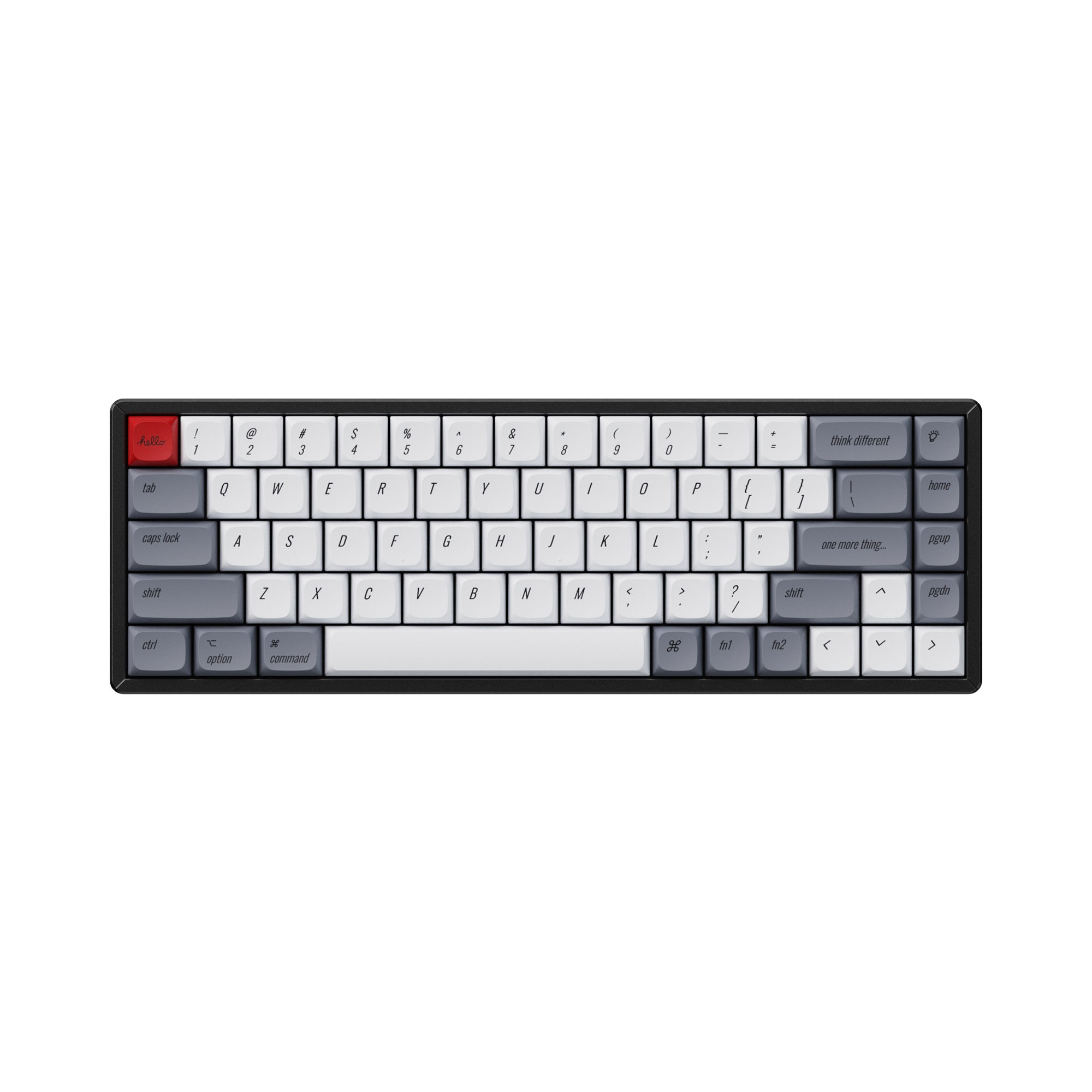 Conjunto de teclas retrô Keychron XDA Profile PBT