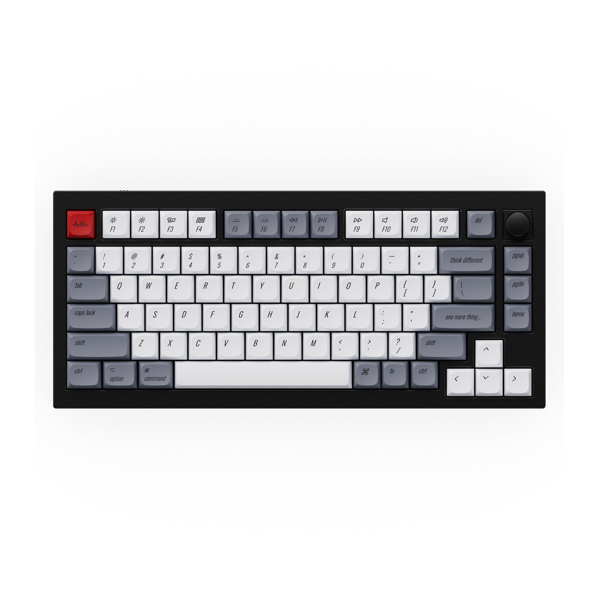 Conjunto de teclas retrô Keychron XDA Profile PBT