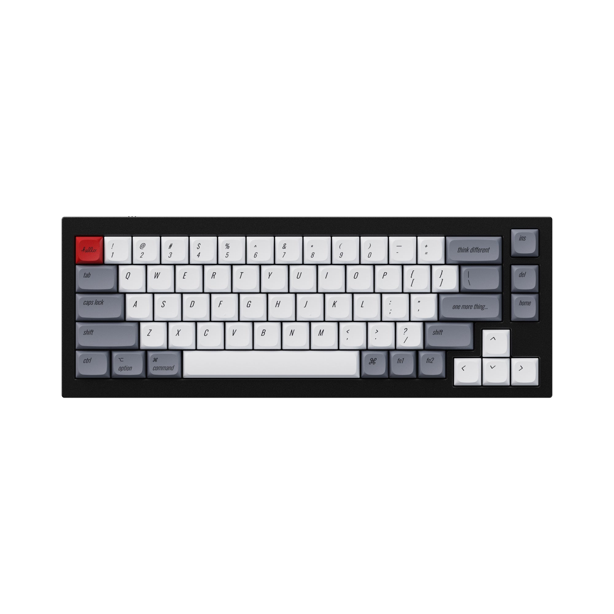 Conjunto de teclas retrô Keychron XDA Profile PBT