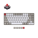 keychron k2 non backlight version mechanical keyboard red switch for mac windows