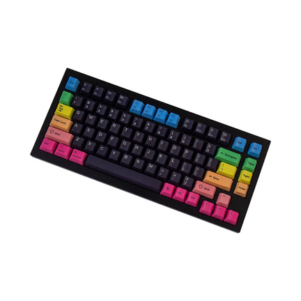 Conjunto de teclas OEM Dye-Sub PBT - Arco-íris