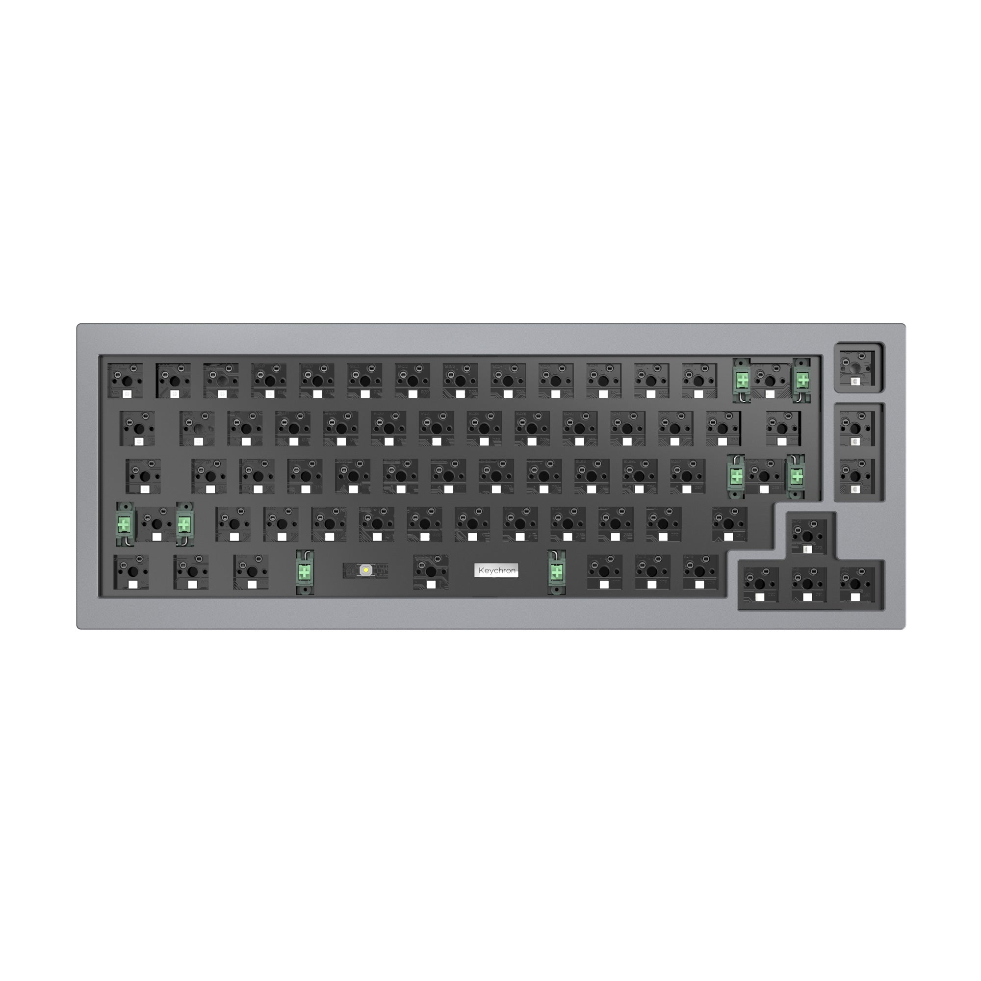 Teclado mecânico personalizado Keychron Q2 QMK