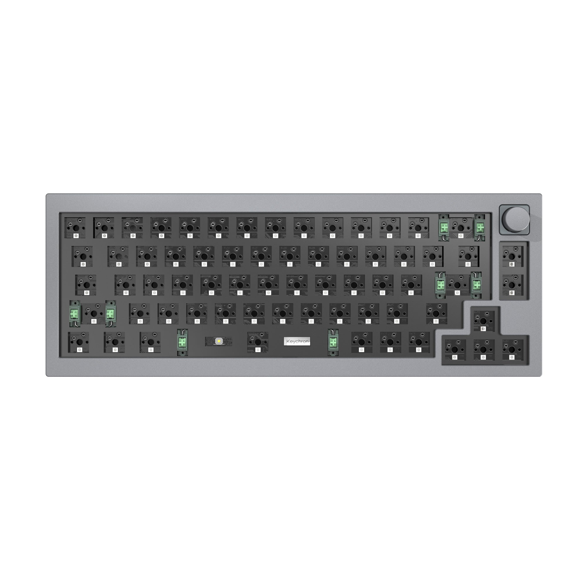 Teclado mecânico personalizado Keychron Q2 QMK